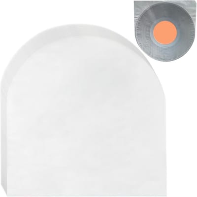 Antistatische Binnenhoezen voor 12 Inch Grammofoonplaten - 50 Stuks