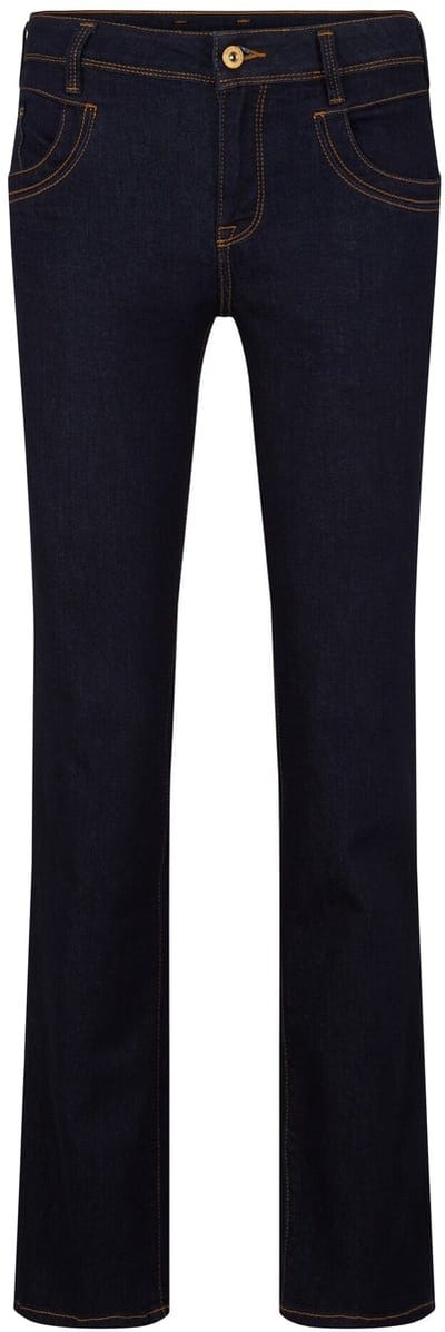 Tom Tailor - TTALEXA STRAIGHT-jeans - Maat 29/34 - Rinsed Blue Denim