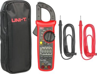 UNI-T UT202A+ True RMS Digitale Klem Multimeter Ampèretang Stroomtang