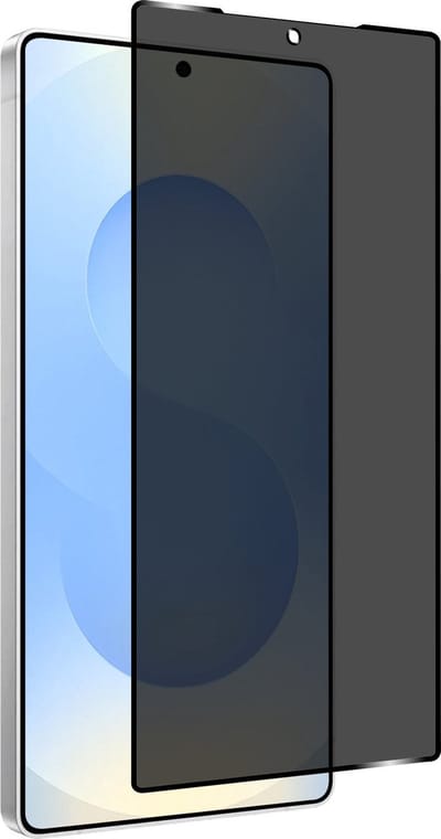 Screenprotector - Geschikt voor Samsung Galaxy S25 Ultra - Privacy Filter - Beschermglas - Gehard Glas - Tempered Glass - Screen Protector