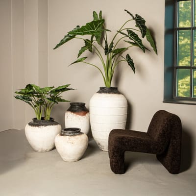 PTMD - Pot Jinsu - Wit - 60x60x100cm