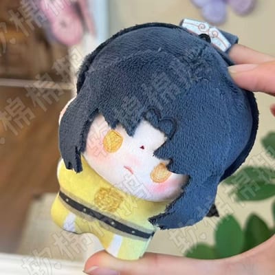 Pendentif Peluche Cosplay 10cm Anime Jin Ling Mo Dao Zu Shi Jouet en Peluche Cadeau d'Anniversaire 10cm