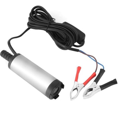 Allecto - Submersibele pomp - Diesel en waterpomp - Rvs - 12V