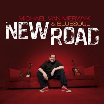 Michael Van Merwyk & Bluesoul - New Road (CD)