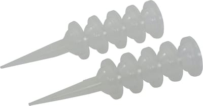 Silverline Handkitpistool mondstukken - gladde afwerking - set van 10 stuks