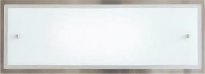 Linea Verdace - Wandlamp Abano Recta Gr.3XG9-40W - Nikkel mat
