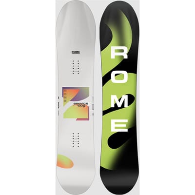 Rome Service Dog 2027 Snowboard patroon
