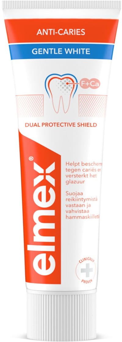 Elmex Anti-Cariës Whitening Tandpasta - 75ml - Bescherming Tegen Gaatjes