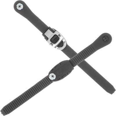Schaatsen Gesp Riemen - Rolschaats Onderdelen - Schoenen Bevestigen - Verstelbare Lengte - 22 cm Lengte - Zwart