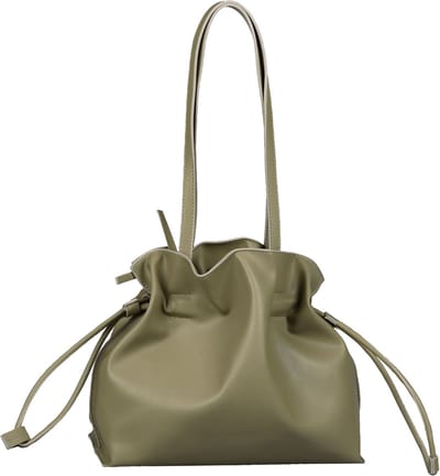 TOM TAILOR Schoudertas Seda Zip Shopper Sage Groene