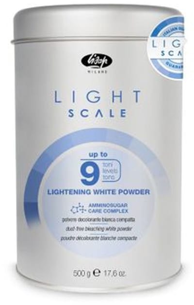 Lisap Light Scale Up To 9 Bleaching Powder 500gr
