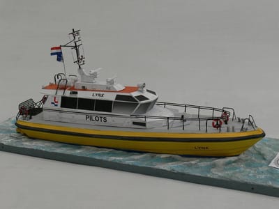 Lynx , loodstender kleine schaal 1/250
