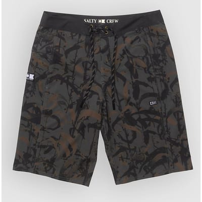 Salty Crew Flagship 22 Boardshorts groen