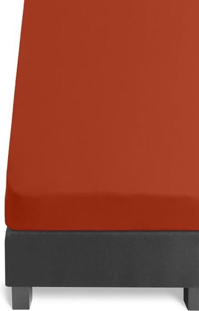 Beddinghouse Jersey Hoeslaken - 140x200/210 cm - Terra