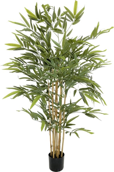 Bamboe Kunstplant 150cm | Kunst Bamboe | Kunstplant voor binnen | Neppe Bamboe 150cm