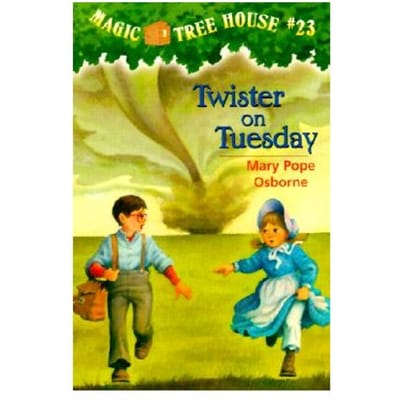 Magic Tree House 23 Twister On Tuesday - Mary Pope Osborne