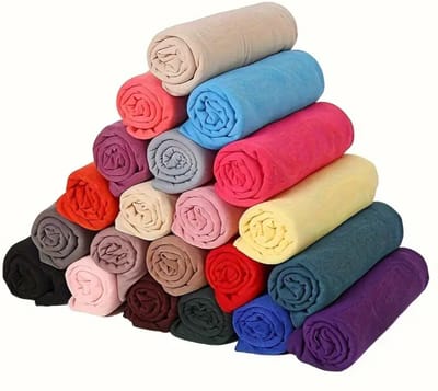 Bovista Hoofddoek - Hijab - Dames - Abaya - Sjaal - Islamitische Kleding - Moslim Kleding - Alhamdulillah - Zwart