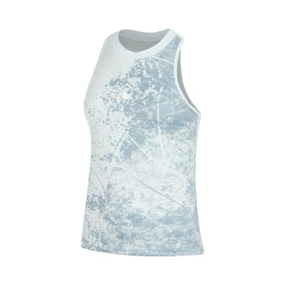 Quiet Please Memories Racerback Scrubbled 2.0 Tanktop Meisjes