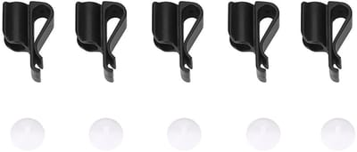 Dailygoody - Golfputter Clips - Golfclub Klem - Anti-Damage - 5 Stuks - Putter Houder - Golfaccessoires - Ideaal Voor Golftassen