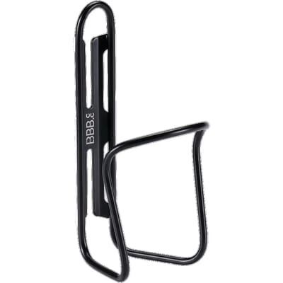 BBB Cycling SteelCage - Bidonhouder Roestvrij Staal - 30mm - Meerdere Montage Opties - Racefiets, Gravel & MTB - Drinkbushouder Zwart - BBC-51