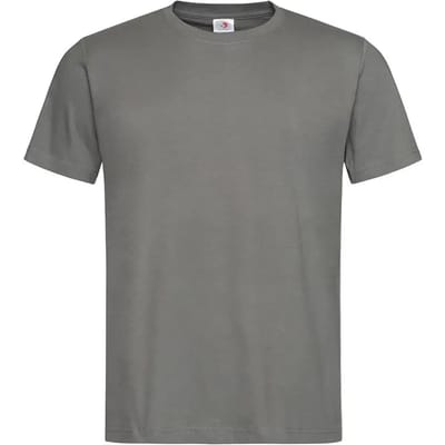 Stedman Classic-T Unisex S140 - REAL GREY - S