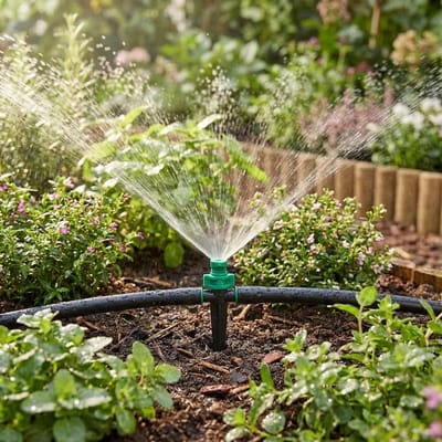 Micro Sproeiers - Tuinsproeiers - Planten Water Geven - 180 Graden Hoek - 50 Stuks - Groen