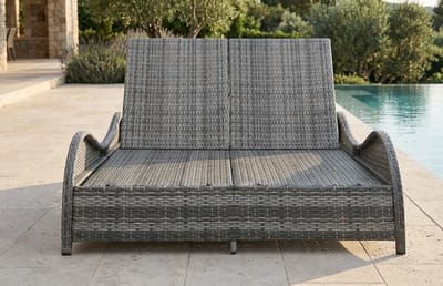 Luxe Ligbed – Antraciet – Industrohome