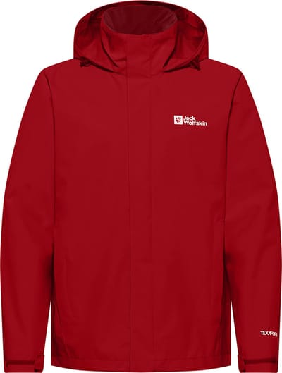 Jack Wolfskin TRAILTIME 2L JKT M Heren Outdoorjas - adrenaline red - Maat S