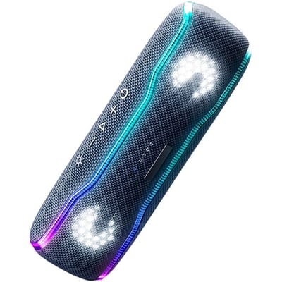 RGB Draadloze Waterdichte Beat Drum BT Speaker Outdoor Sporten Draagbare Subwoofer Geluid