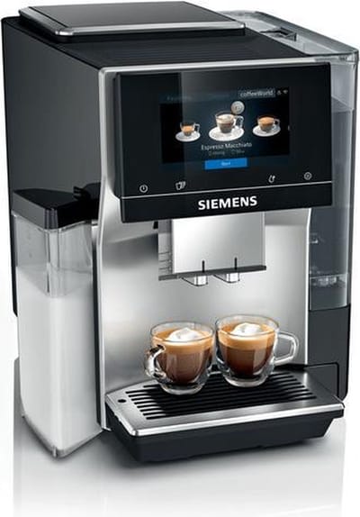 Siemens - EQ700 TQ703R07 - Volautomatische espressomachine - RVS