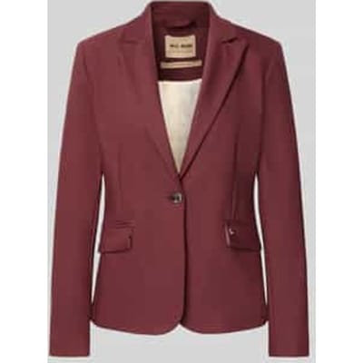 Blazer van katoenmix model 'Blake'
