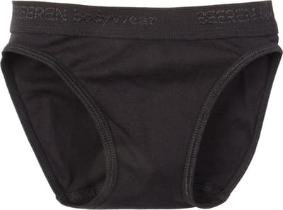 Beeren Bodywear Meisjes Meisjes slip - 1 stuk - Zwart - Maat 104/116