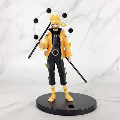 Anime Naruto Figuur Uchiha Itachi Sasuke Pain Kakashi Naruto Shippuden Actiefiguren Verzameling Model Speelgoed voor Kinderen Cadeaus black