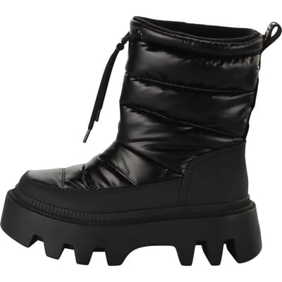 Dameslaarzen Buffalo Flora Puffer Boot - Vegan Nylon