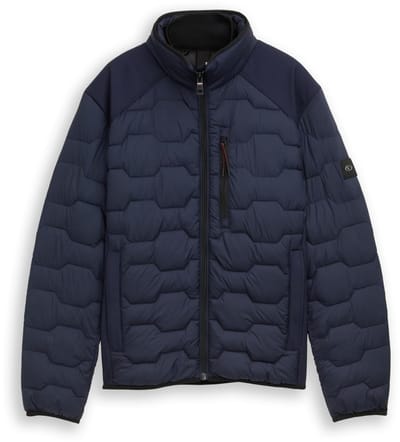 Tom Tailor - Heren jas - Maat S - Mannen - Khaki - polyester