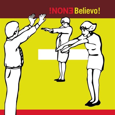 Enon - Believo! (LP) (Coloured Vinyl) (Limited Edition)