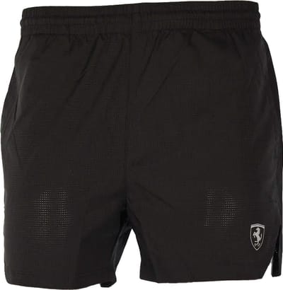 Herenshort Ferrari Ripstop Shorts Zwart - XXL