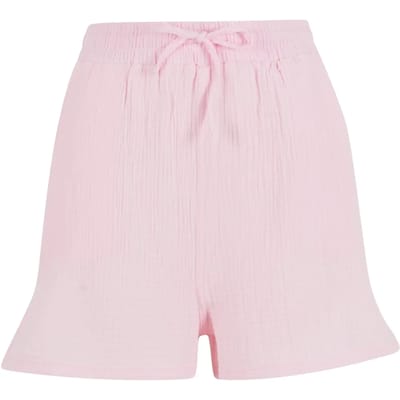 Urban Classics - Musselin Korte broek - XS - Roze