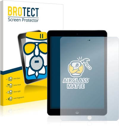 BROTECT - Screenprotector voor Apple iPad Air 2013 - Folie Beschermfolie Beschermglas matte