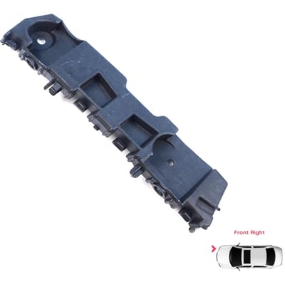 ESP1249-2 Voor Rechts Bumper Montage Houder Steun Beugel voor Renault Dacia Logan Sandero Stepway MK2 Symbol MK3 Facelift 2017-On  631427999R