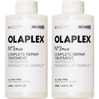 2x Olaplex No.3Plus Complete Repair Treatment 250ml
