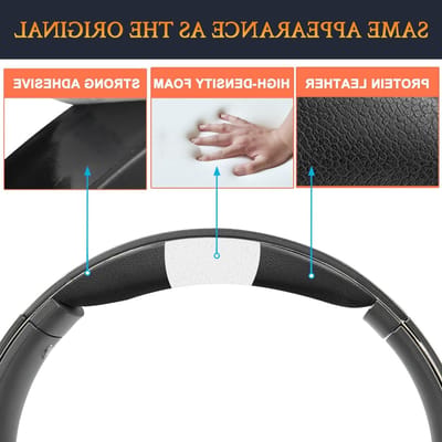 Vervangende Hoofdband en Kussen voor Sony MDR 100ABN Hoofdtelefoon - Eenvoudige DIY Installatie, Comfortabel en Duurzaam Accessoire