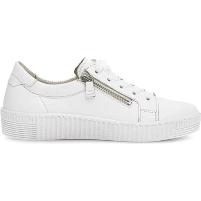 Gabor -Dames - wit - sneakers - maat 37