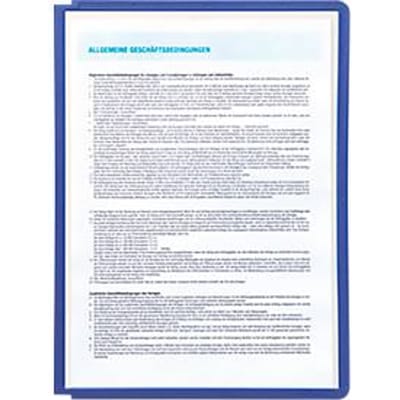 Zichtpanelen Sherpa - A4 formaat - lila - 5 stuks