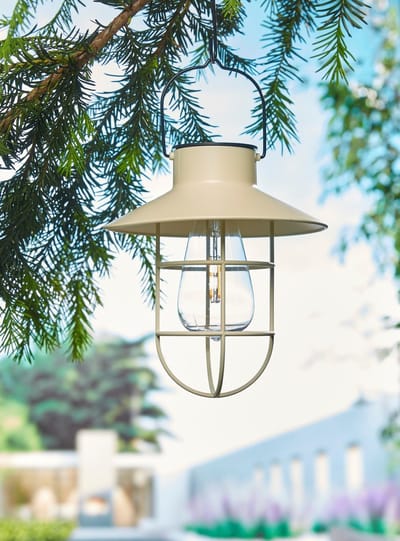Luxform - solar Wigan neutral beige (3 pieces)