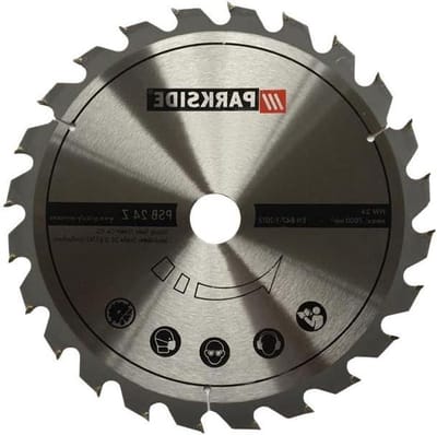 Zaagblad - Cirkelzaagblad - Hout Zagen - Hardmetalen Tanden - 254 mm - Zilver