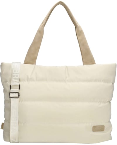 Zebra Trends Elske Shopper - Crème