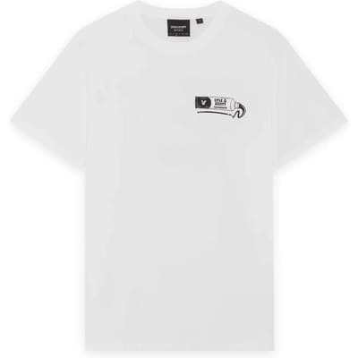 Lyle & Scott Toothpaste Graphic T-Shirt