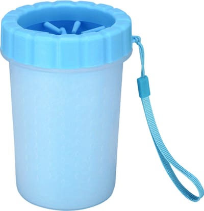 Bovista Hondenpoten Reiniger - Hondenpoten Schoonmaken - Honden Verzorging - Potenreiniger Hond - Poot Reiniger - Zacht - Blauw