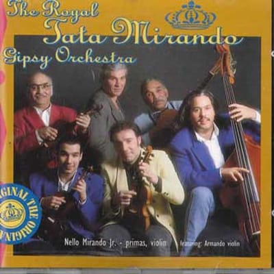 CD ROYAL TATA MIRANDO GIPSY ORCHESTRA - Royal Tata Mirando Gipsy Orchestra RIFF850322 RIFF CITY RECOR 1994 Niet-Japan Jazz Gebruikt